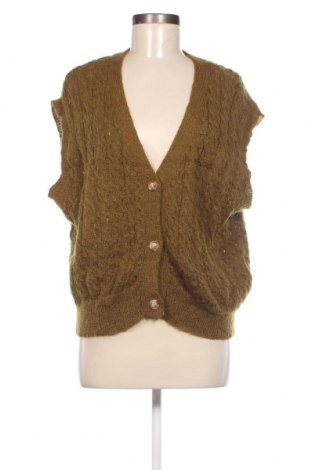 Cardigan de damă Louise Misha, Mărime L, Culoare Verde, Preț 101,98 Lei