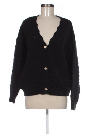 Cardigan de damă Lumina, Mărime L, Culoare Negru, Preț 42,16 Lei