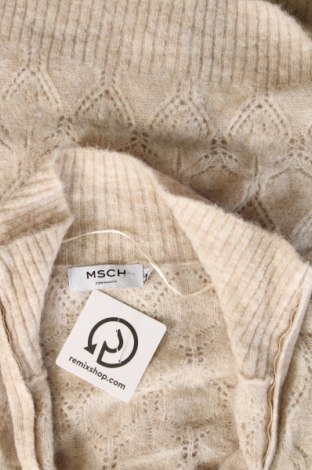 Cardigan de damă MSCH, Mărime L, Culoare Bej, Preț 59,34 Lei