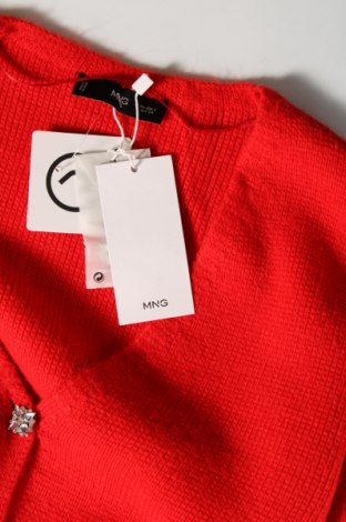 Damen Strickjacke Mango, Größe S, Farbe Rot, Preis € 13,74