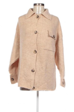 Damen Strickjacke Mango, Größe S, Farbe Beige, Preis 18,99 €