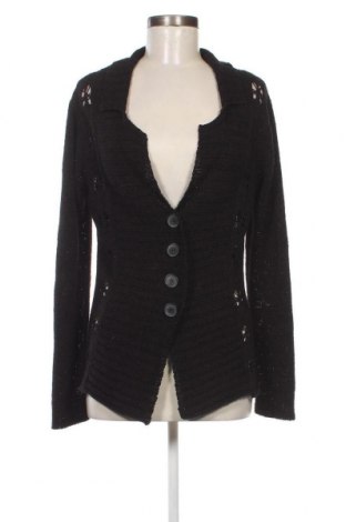 Cardigan de damă Maria Reich, Mărime L, Culoare Negru, Preț 26,71 Lei