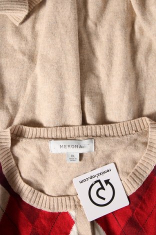 Γυναικεία ζακέτα Merona, Μέγεθος XL, Χρώμα  Μπέζ, Τιμή 7,18 €