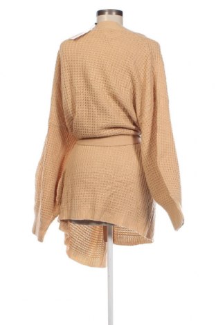 Damen Strickjacke Missguided, Größe XL, Farbe Beige, Preis € 23,71