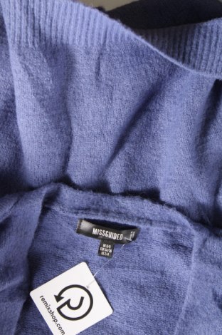 Γυναικεία ζακέτα Missguided, Μέγεθος S, Χρώμα Μπλέ, Τιμή 3,59 €