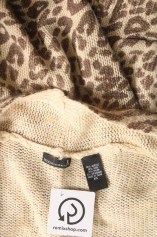 Damen Strickjacke Moda International, Größe XS, Farbe Mehrfarbig, Preis € 8,27