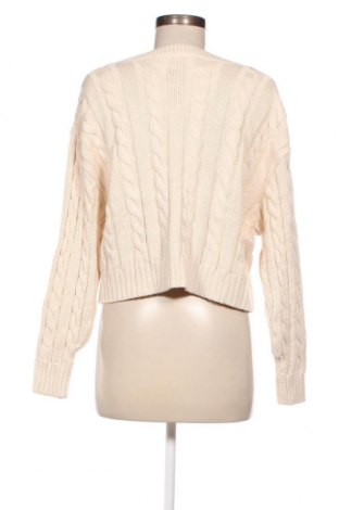 Damen Strickjacke Monki, Größe L, Farbe Beige, Preis € 7,66