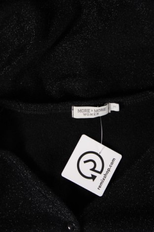 Γυναικεία ζακέτα More & More, Μέγεθος M, Χρώμα Μαύρο, Τιμή 19,18 €