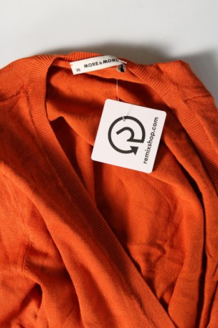 Γυναικεία ζακέτα More & More, Μέγεθος S, Χρώμα Πορτοκαλί, Τιμή 21,09 €