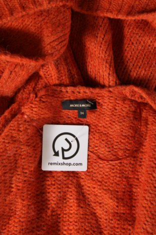 Damen Strickjacke More & More, Größe XS, Farbe Orange, Preis 25,88 €