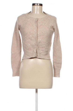 Damen Strickjacke Motive, Größe S, Farbe Beige, Preis € 8,88