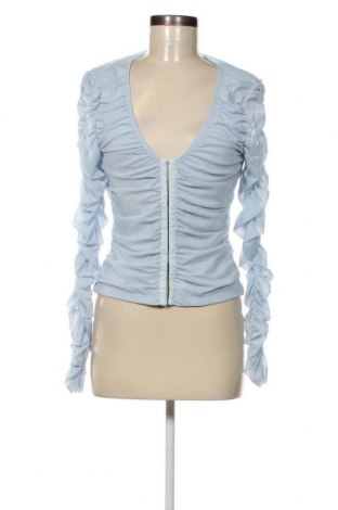 Damen Strickjacke NA-KD, Größe M, Farbe Blau, Preis € 7,49