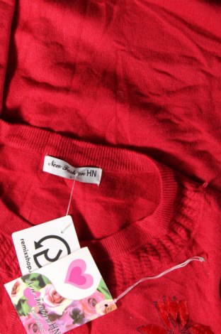Γυναικεία ζακέτα New Fashion, Μέγεθος L, Χρώμα Κόκκινο, Τιμή 12,52 €
