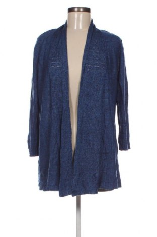 Damen Strickjacke New York & Company, Größe L, Farbe Blau, Preis 30,42 €