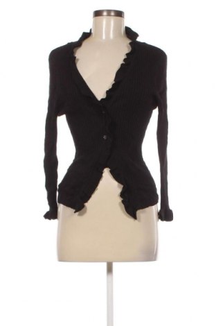 Cardigan de damă Nice Connection, Mărime M, Culoare Negru, Preț 31,99 Lei