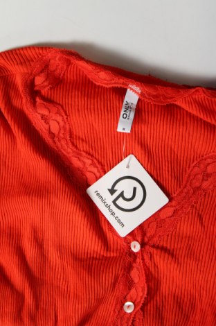 Damen Strickjacke ONLY, Größe M, Farbe Orange, Preis € 3,76