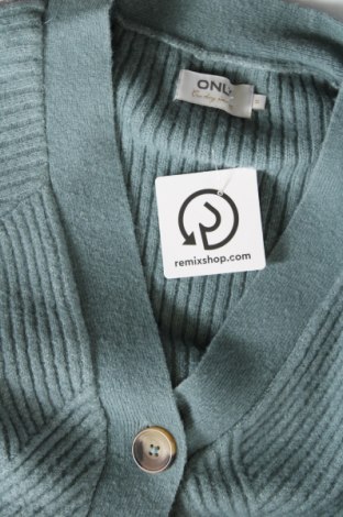 Damen Strickjacke ONLY, Größe S, Farbe Blau, Preis 7,70 €