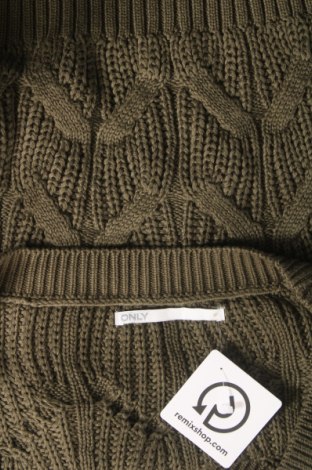 Damen Strickjacke ONLY, Größe M, Farbe Grün, Preis 8,27 €