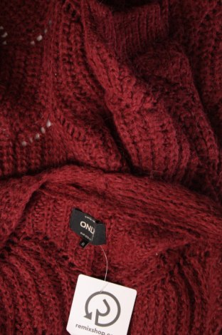 Damen Strickjacke ONLY, Größe M, Farbe Rot, Preis € 7,70