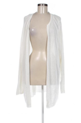 Damen Strickjacke ONLY Carmakoma, Größe XXL, Farbe Weiß, Preis 7,56 €