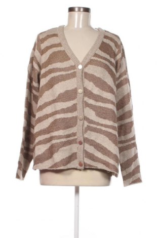 Damen Strickjacke ONLY Carmakoma, Größe XL, Farbe Beige, Preis 26,75 €