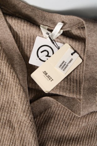 Damen Strickjacke Object, Größe S, Farbe Braun, Preis € 17,99