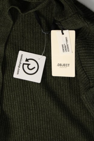 Damen Strickjacke Object, Größe L, Farbe Grün, Preis 22,05 €