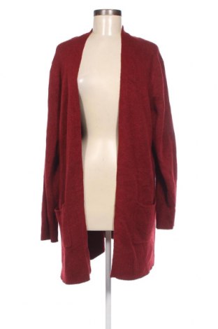 Damen Strickjacke Old Navy, Größe XXL, Farbe Rot, Preis 14,27 €