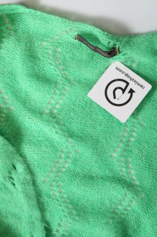 Γυναικεία ζακέτα POINT VIRGULE, Μέγεθος S, Χρώμα Πράσινο, Τιμή 6,93 €