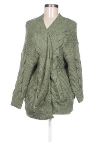 Cardigan de damă Paper Heart, Mărime S, Culoare Verde, Preț 27,99 Lei