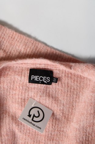 Γυναικεία ζακέτα Pieces, Μέγεθος S, Χρώμα Ρόζ , Τιμή 6,85 €