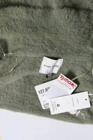 Cardigan de damă Pink Rose, Mărime S, Culoare Verde, Preț 39,11 Lei