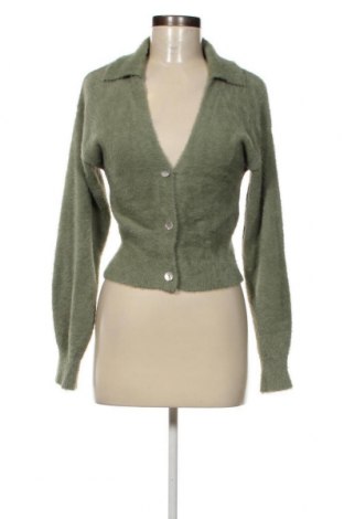 Cardigan de damă Pink Rose, Mărime S, Culoare Verde, Preț 37,99 Lei