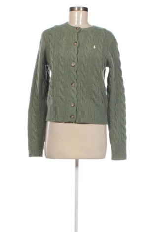 Damen Strickjacke Polo By Ralph Lauren, Größe M, Farbe Grün, Preis 98,17 €