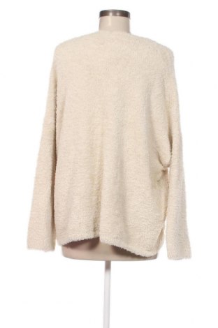 Cardigan de damă Pull&Bear, Mărime L, Culoare Ecru, Preț 31,48 Lei