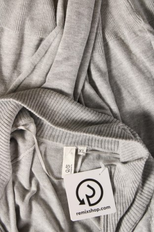 Γυναικεία ζακέτα Q/S by S.Oliver, Μέγεθος XL, Χρώμα Γκρί, Τιμή 11,41 €