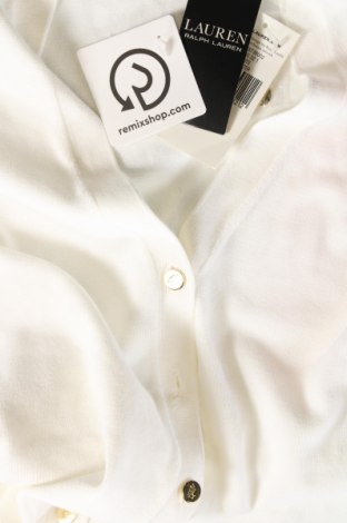 Damen Strickjacke Ralph Lauren, Größe M, Farbe Weiß, Preis € 67,96