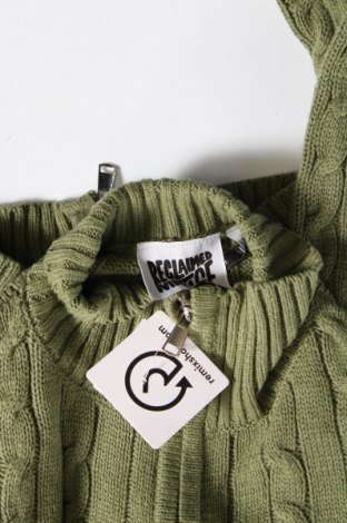 Damen Strickjacke Reclaimed Vintage, Größe XS, Farbe Grün, Preis 11,70 €