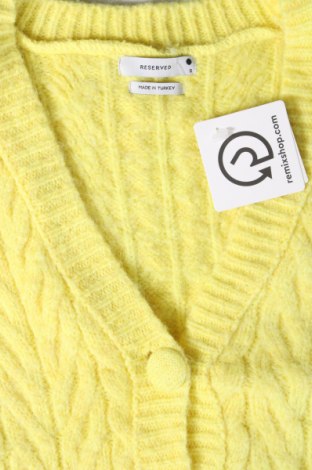 Damen Strickjacke Reserved, Größe S, Farbe Gelb, Preis € 9,00