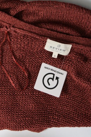 Damen Strickjacke Review, Größe S, Farbe Braun, Preis 5,99 €