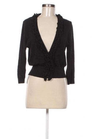 Cardigan de damă S.Oliver, Mărime L, Culoare Negru, Preț 134,87 Lei