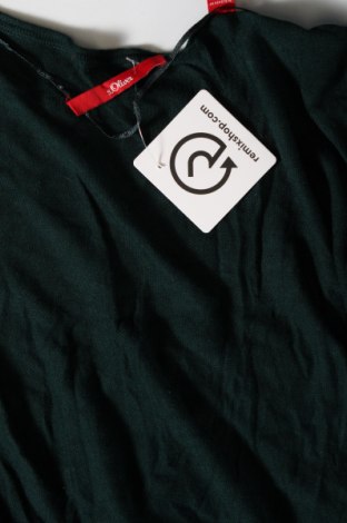 Γυναικεία ζακέτα S.Oliver, Μέγεθος XL, Χρώμα Πράσινο, Τιμή 14,20 €