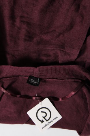 Γυναικεία ζακέτα S.Oliver Black Label, Μέγεθος L, Χρώμα Βιολετί, Τιμή 19,18 €