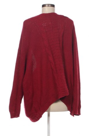 Damen Strickjacke SHEIN, Größe L, Farbe Rot, Preis 8,27 €