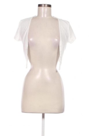 Γυναικεία ζακέτα SHEIN, Μέγεθος M, Χρώμα Λευκό, Τιμή 7,18 €