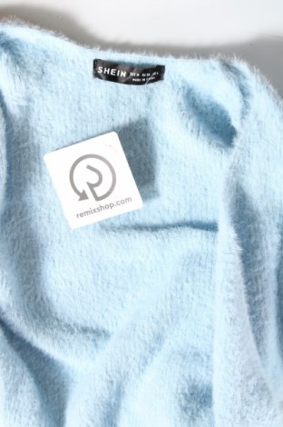 Damen Strickjacke SHEIN, Größe M, Farbe Blau, Preis 9,48 €