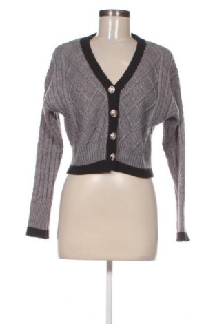 Cardigan de damă SHEIN, Mărime S, Culoare Gri, Preț 41,97 Lei