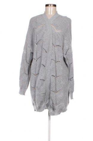 Damen Strickjacke SHEIN, Größe XL, Farbe Grau, Preis 11,91 €