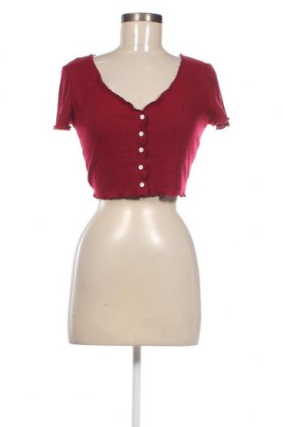 Damen Strickjacke SHEIN, Größe M, Farbe Rot, Preis € 6,66
