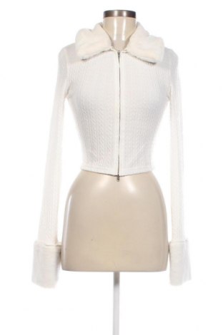 Damen Strickjacke SHEIN, Größe M, Farbe Weiß, Preis 8,27 €